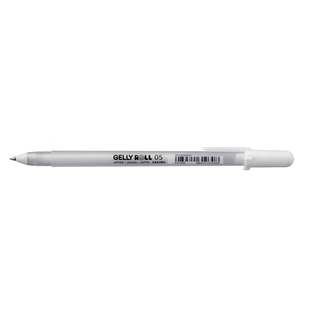 Sakura -  Gelschrijver gelly roll classic wit