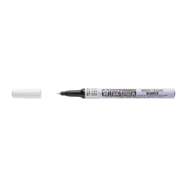 Sakura -  Viltstift pentouch extra fijn wit