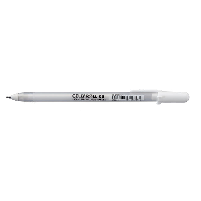 Sakura -  Gelschrijver gelly roll classic 08 wit
