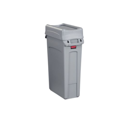 Rubbermaid -  Deksel slim jim vented swingsysteem grs