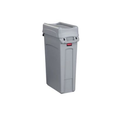 Rubbermaid -  Deksel slim jim vented swingsysteem grs