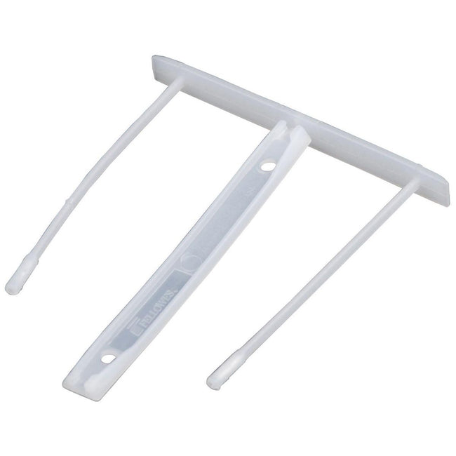 Bankers Box -  archiefbinder, doos van 100 stuks, wit