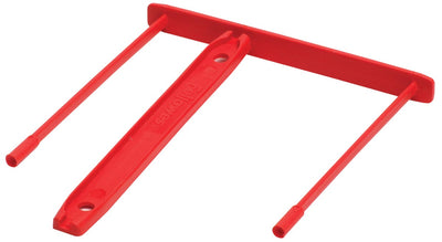 Bankers Box -  archiefbinder, rood, doos van 100 stuks