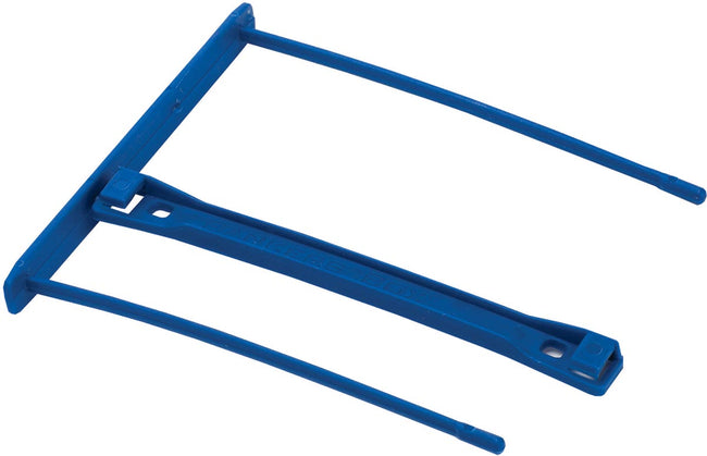 Bankers Box - Pro Clip, blauw, doos van 50 stuks