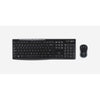 Logitech -  Toetsenbord  mk270 muis drl zwart