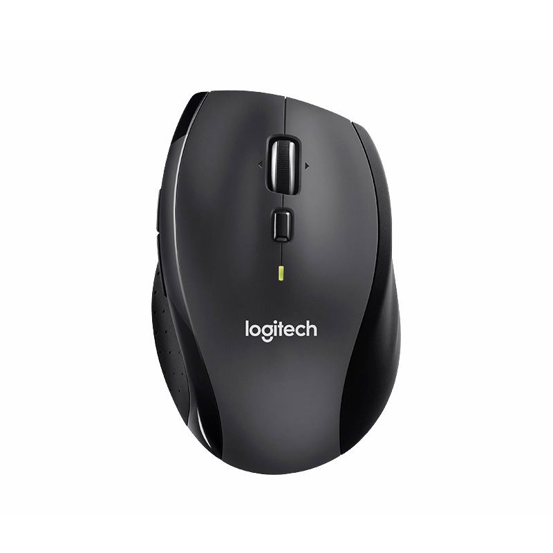 Logitech - Mouse M705 Laser black