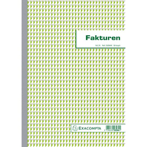Exacompta -  Facturenboek  manifold dupli 50vel nl