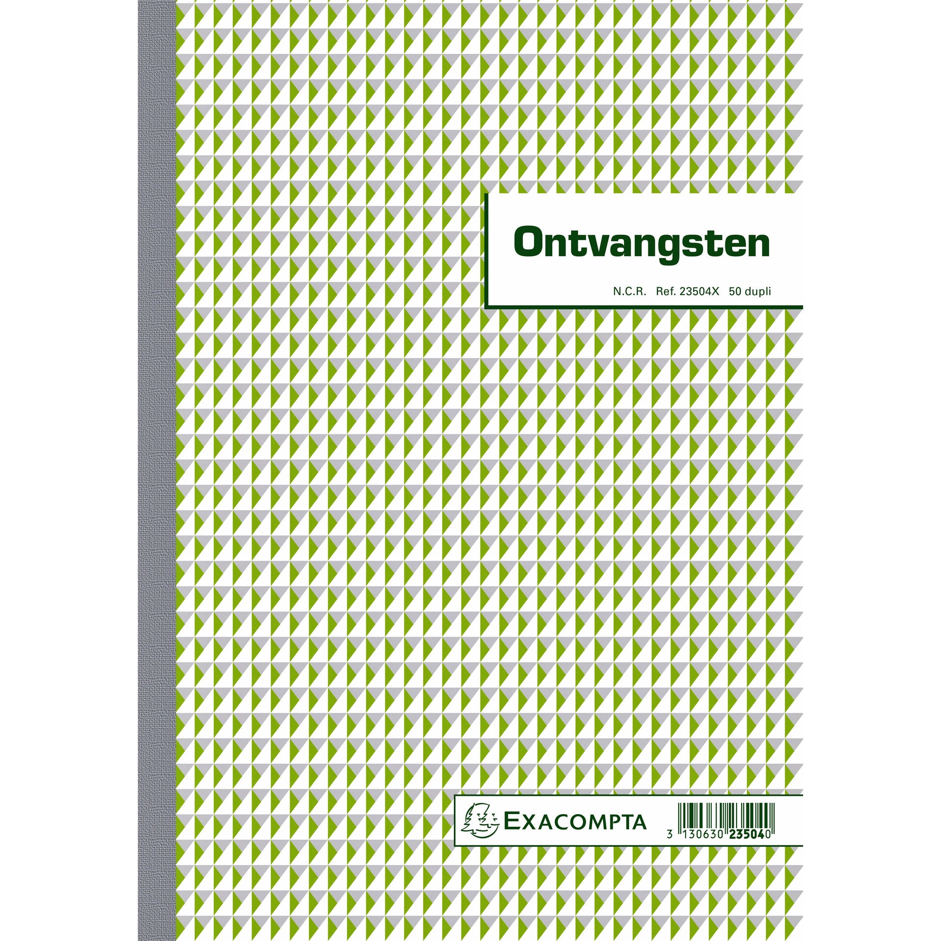 Exacompta -  Ontvangstboek  manifold dupli 50vel nl | 5 stuks