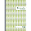 Exacompta -  Ontvangstboek  manifold dupli 50vel nl