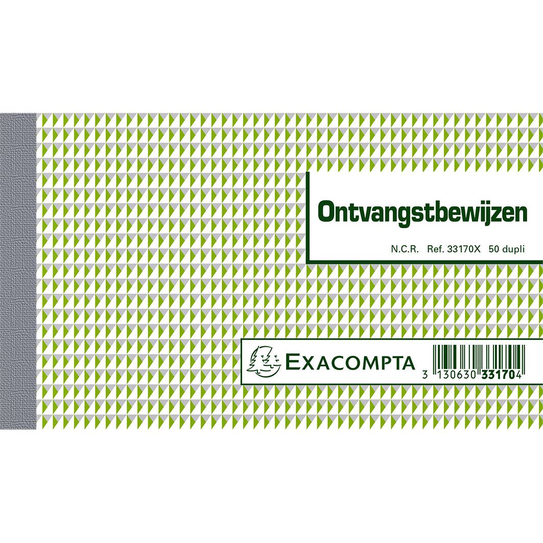 Exacompta - Duplicador de recibos de caja registradora 50 hojas NL