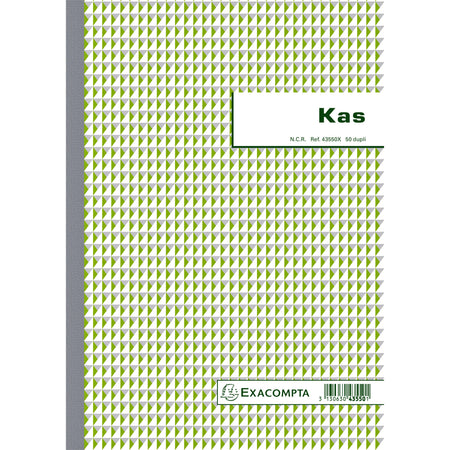 Exacompta -  Kasboek Manifold dupli 50vel Nl