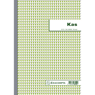 Exacompta -  Kasboek  manifold dupli 50vel | 5 stuks