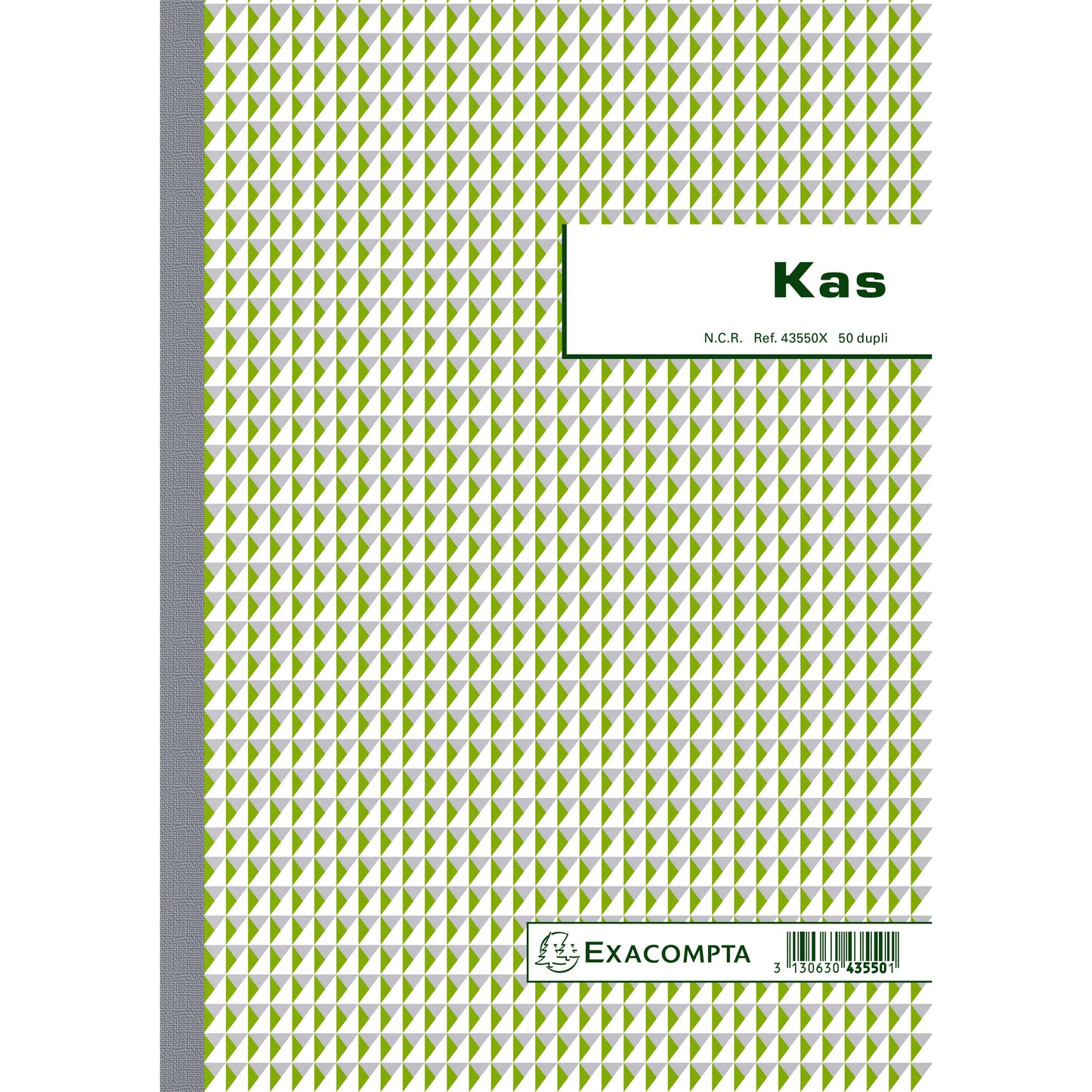 Exacompta - Collecteur de caisse dupli 50 feuilles NL