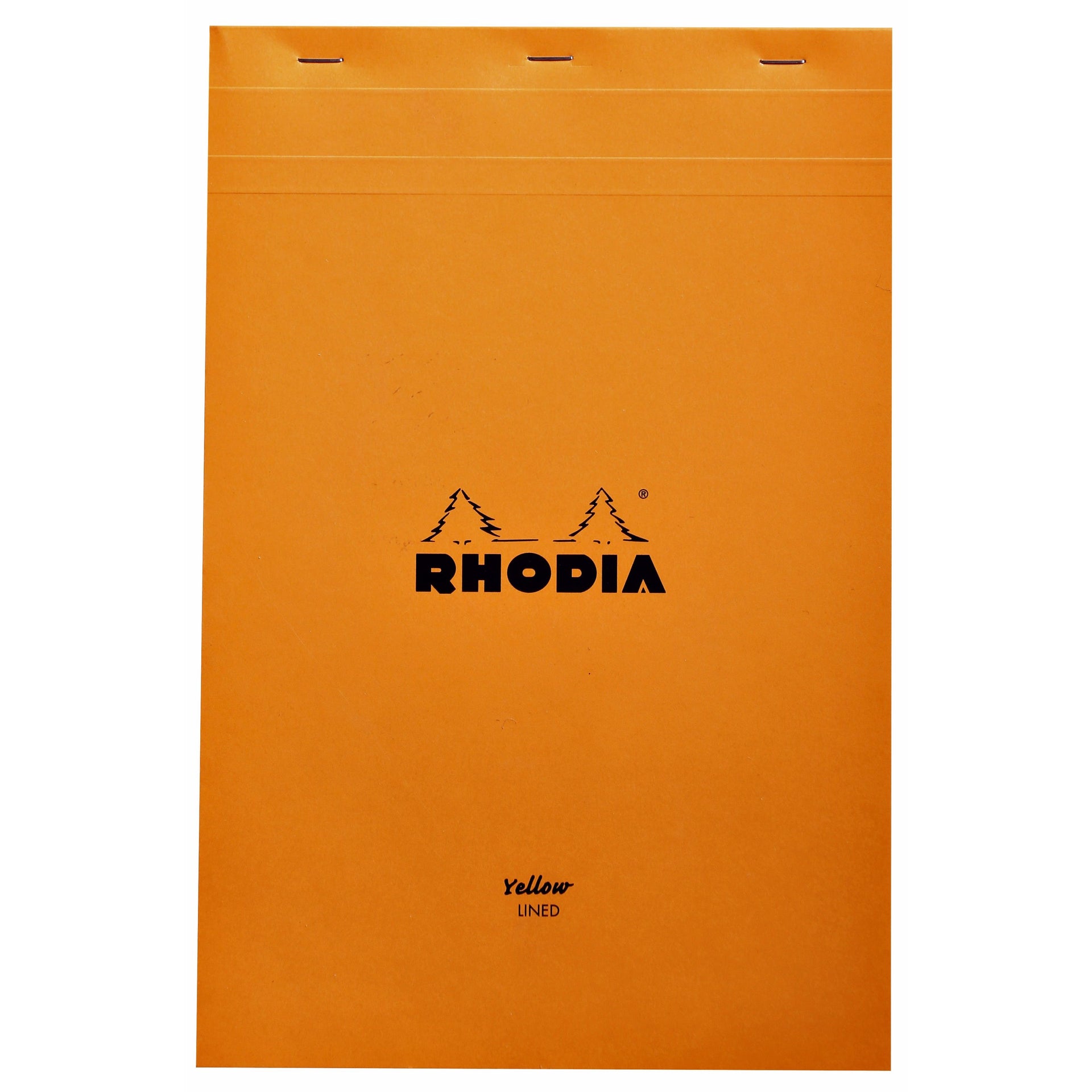 Rhodia -  Schrijfblok a4 lijn 80vel 80gr geel