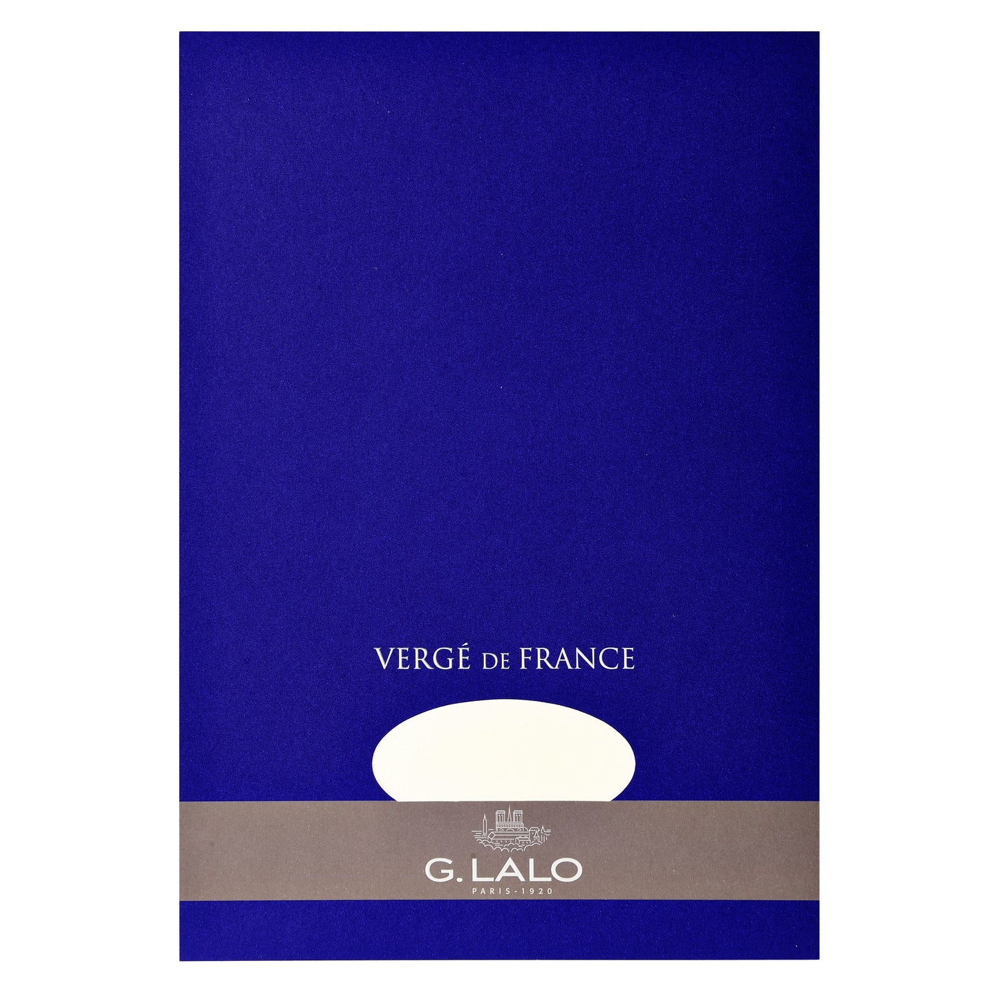 G.LALO - Blocco note Lalo A4 bianco 100 pagine 100gr vergato bianco