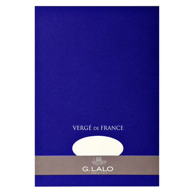 G.LALO - Blocco note Lalo A4 bianco 100 pagine 100gr vergato bianco