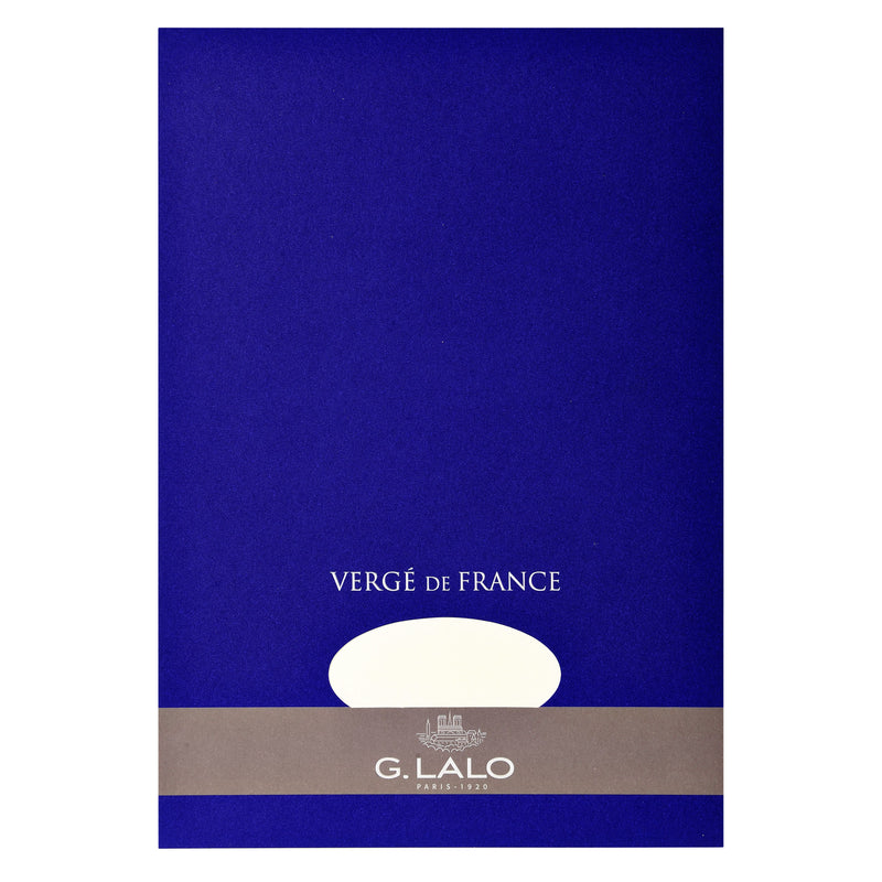 G.LALO - Blocco note Lalo A4 bianco 100 pagine 100gr vergato bianco