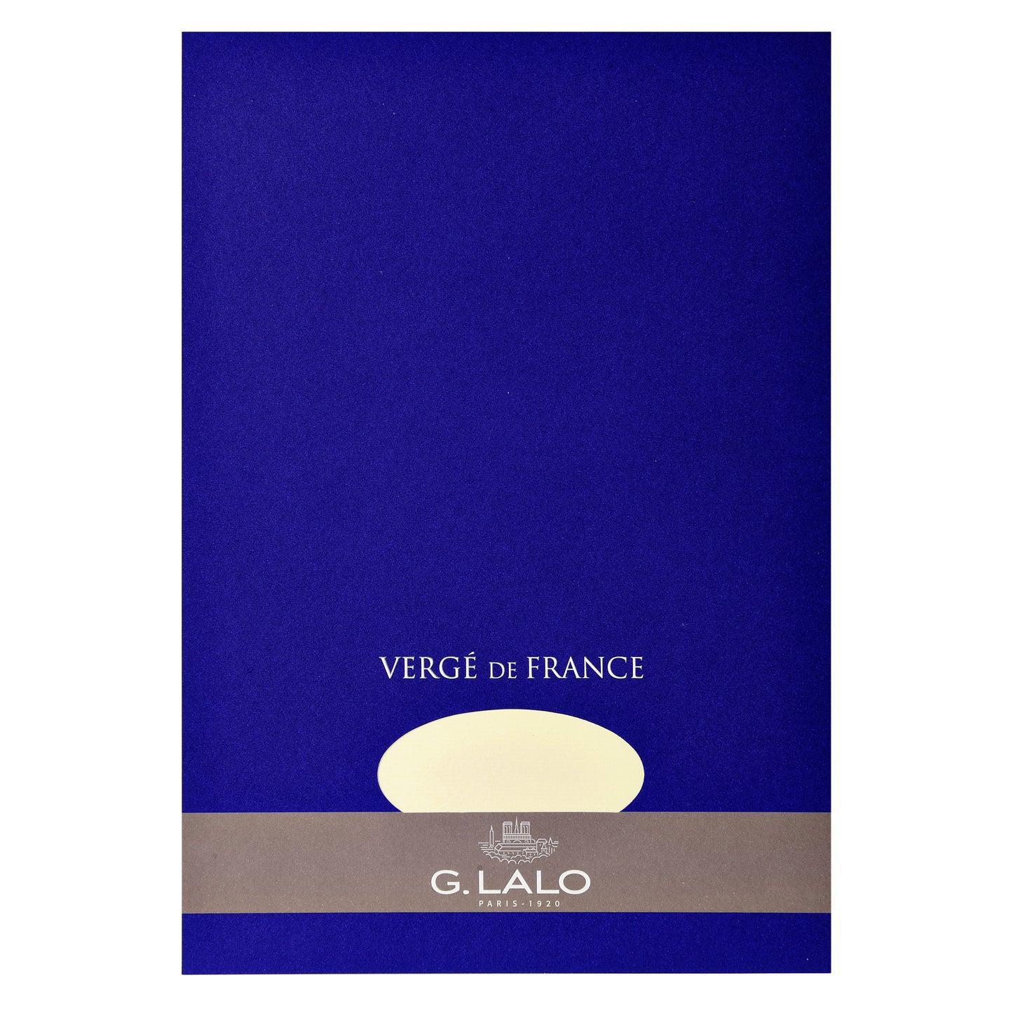 G.LALO - Blocco note Lalo A4 bianco 100 pagine 100gr vergata avorio
