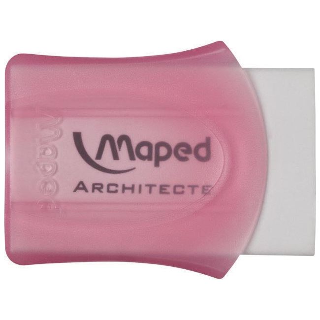 Maped - Gummiarchitekte auf Blase