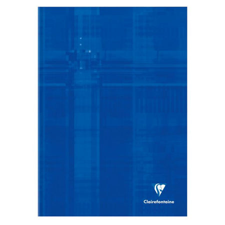 Clairefontaine -  Notitieboek  a4 192blz 90gr ln ass | 5 stuks