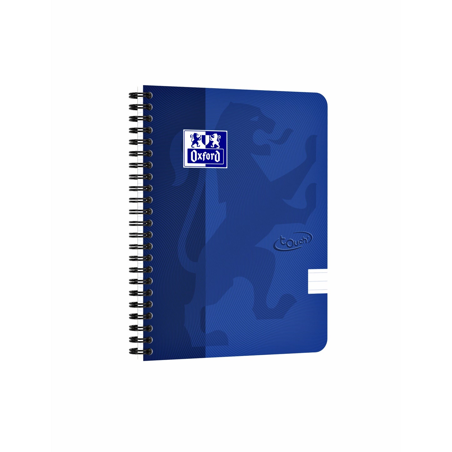 Oxford - Spiral pad Touch A5 line 140 pages 80gr blue | 5 pieces
