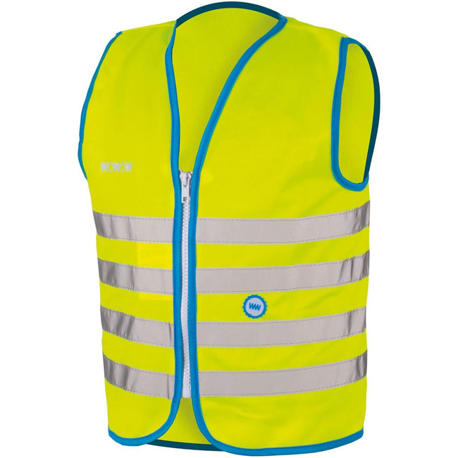 Wowow - wowow fun veste fluohesje, geel, s (enfant)