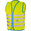 Wowow - Gilet fluorescent Fun Jacket, jaune, L (enfant)