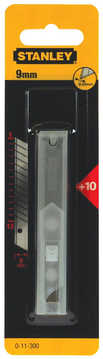 Bostitch -  vervangmesjes voor cutter mesjes van 9 mm