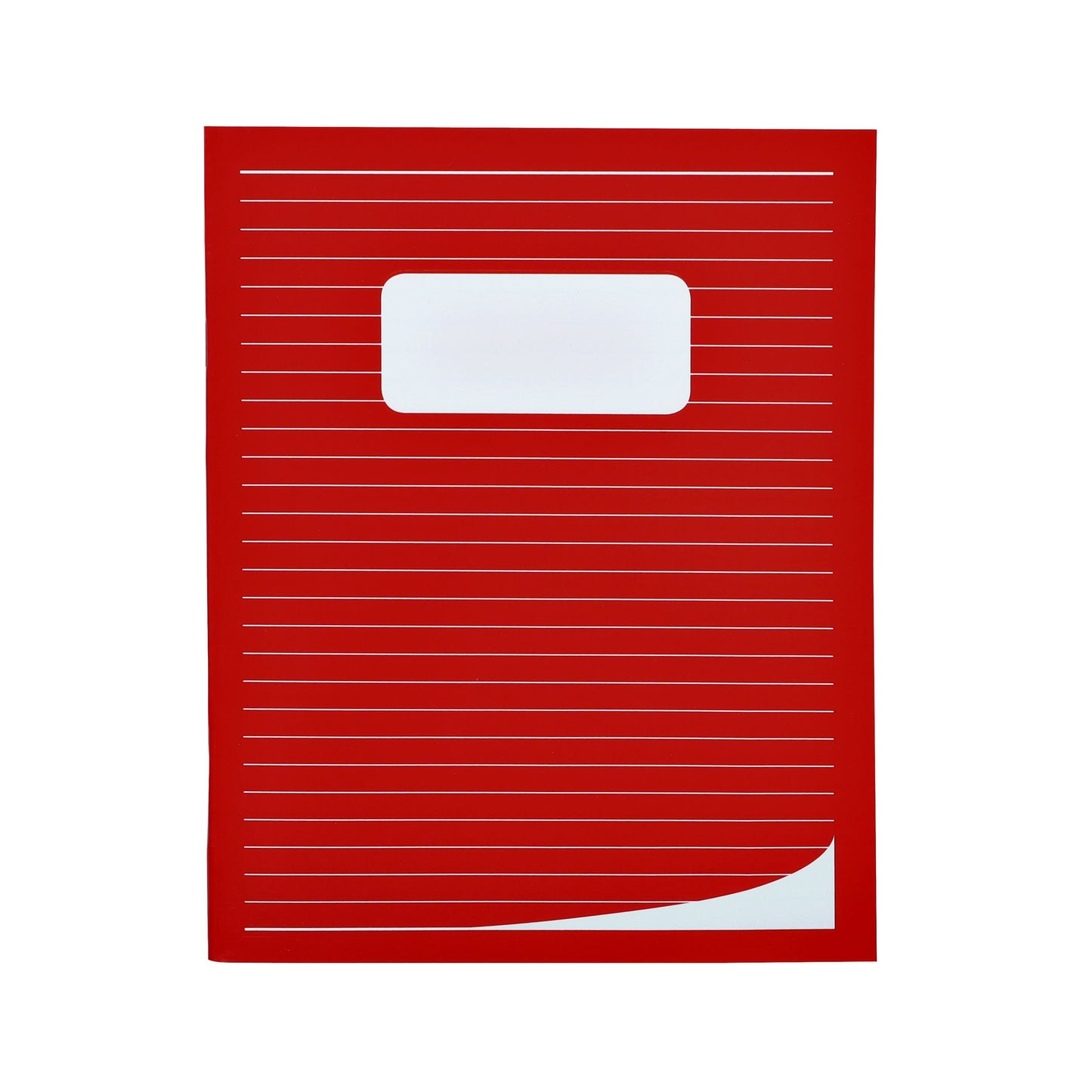 Qbasic - Cahier d'exercices 210x165mm trait 80 pages 70gr assortis | 10 pièces