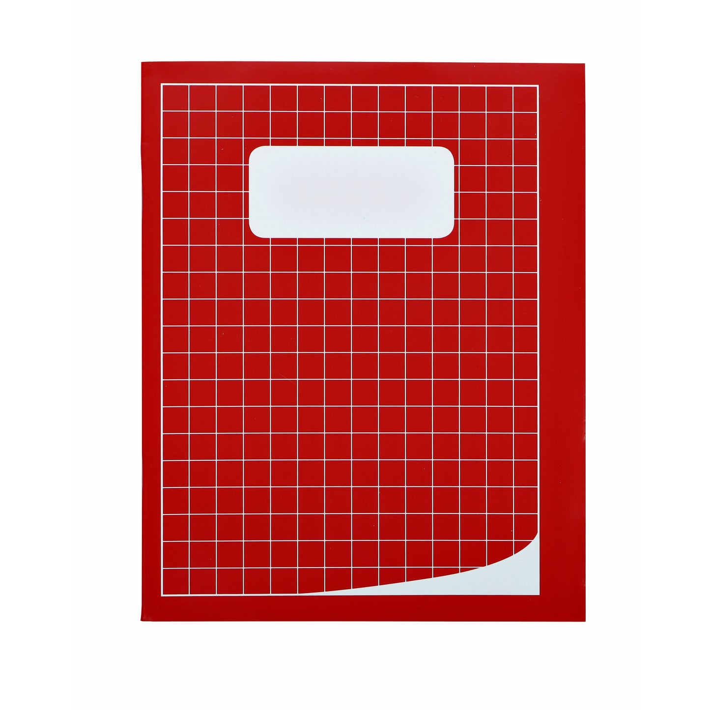 Qbasic - Cahier 210x165mm diamant 10mm 80 pages 70gr assorti