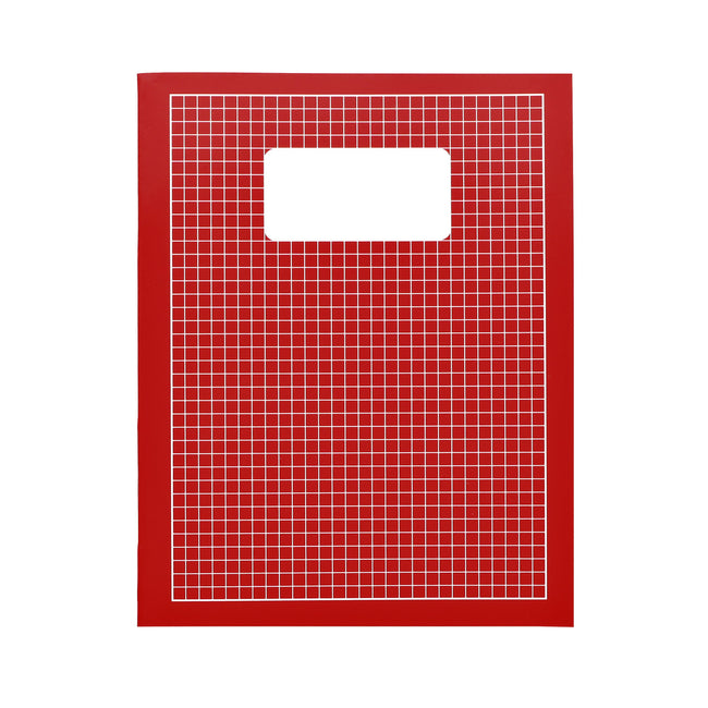 Qbasic - Cahier 210x165mm diamant 5mm 80 pages 70gr assorti