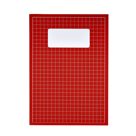 Qbasic - Notebook A4 diamond 10mm 80 pages 70gr assorted