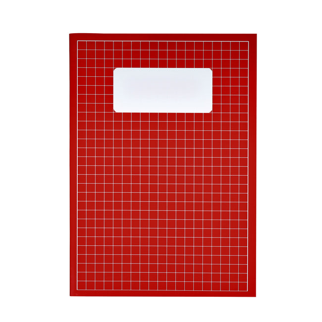 Qbasic -  Schrift A4 ruit 10mm 80blz 70gr assorti | 5 stuks