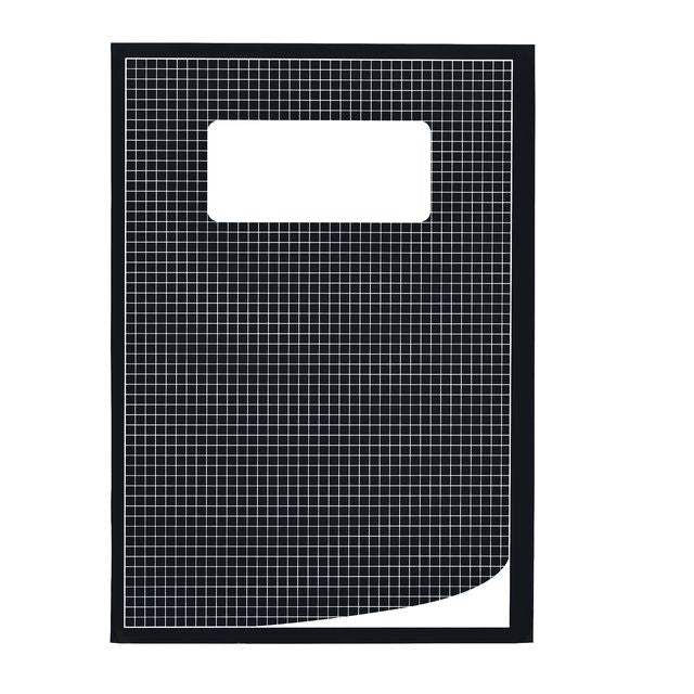 Qbasic -  Schrift a4 ruit 5mm 80blz 70gr assorti | 5 stuks