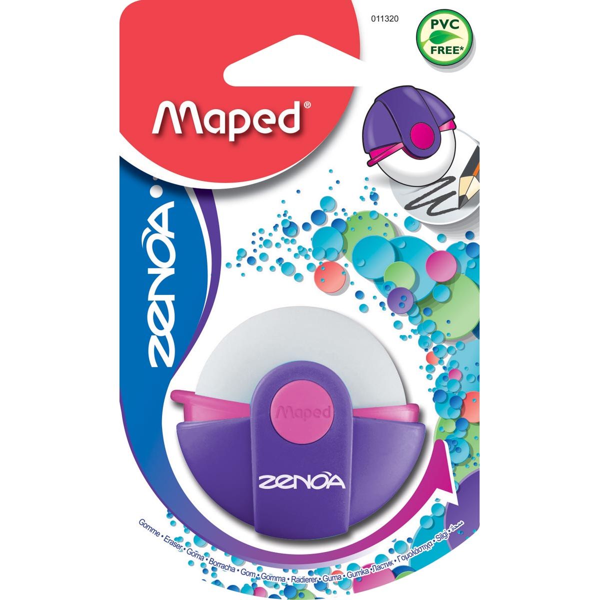 Maped - Gum Zenoa sur blister