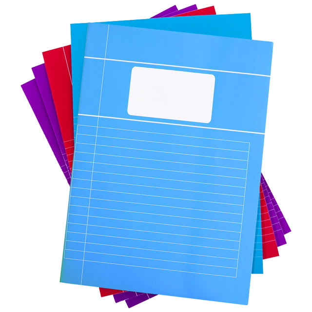 Soho - Writing Trend A4 ligne 80 pages 60gr pack de 5 pièces