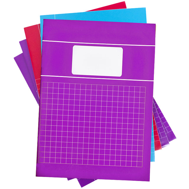 Verhaak - Écriture SOHO Trend A4 diamant 10x10mm 80 pages 60gr paquet de 5 pièces