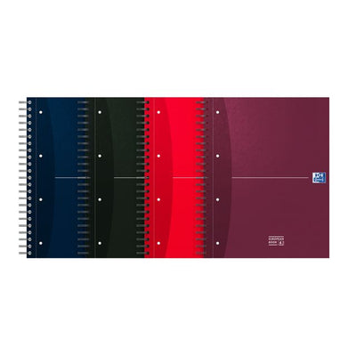 Oxford - Lecture block Essentials peanbook A4+ 4-hole 120 sheets assorted