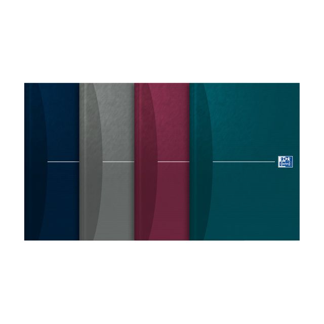 Oxford - Notebook Essentials A5 96 sheets line assorted | 5 pieces