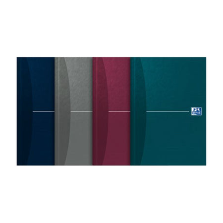 Oxford - Linea Notebook Essentials A5 96 fogli assortiti