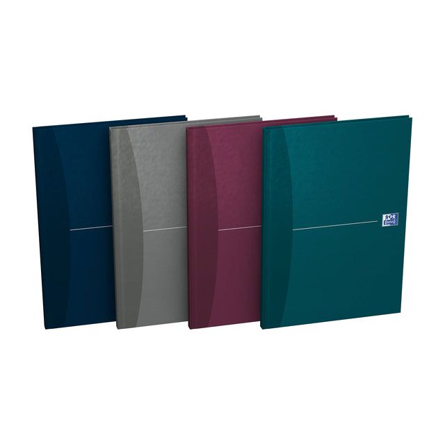 Oxford - Notebook Essentials A4 96vel ​​Line Assorti