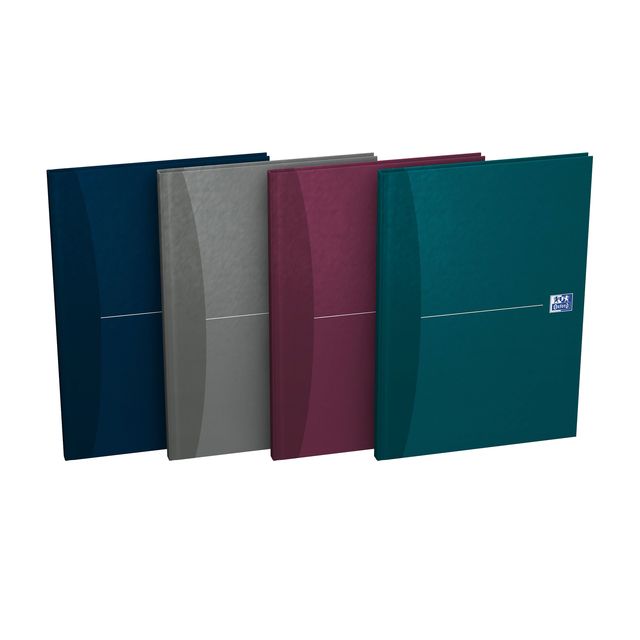 Oxford - Linea Notebook Essentials A4 96 fogli assortiti | 5 pezzi