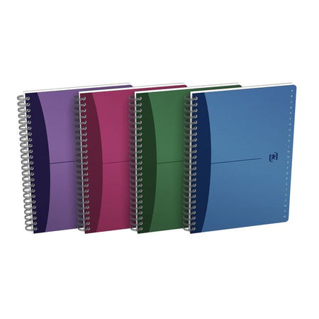 Oxford - Index book Urban Mix A5 90 sheets alphabet line | 10 pieces
