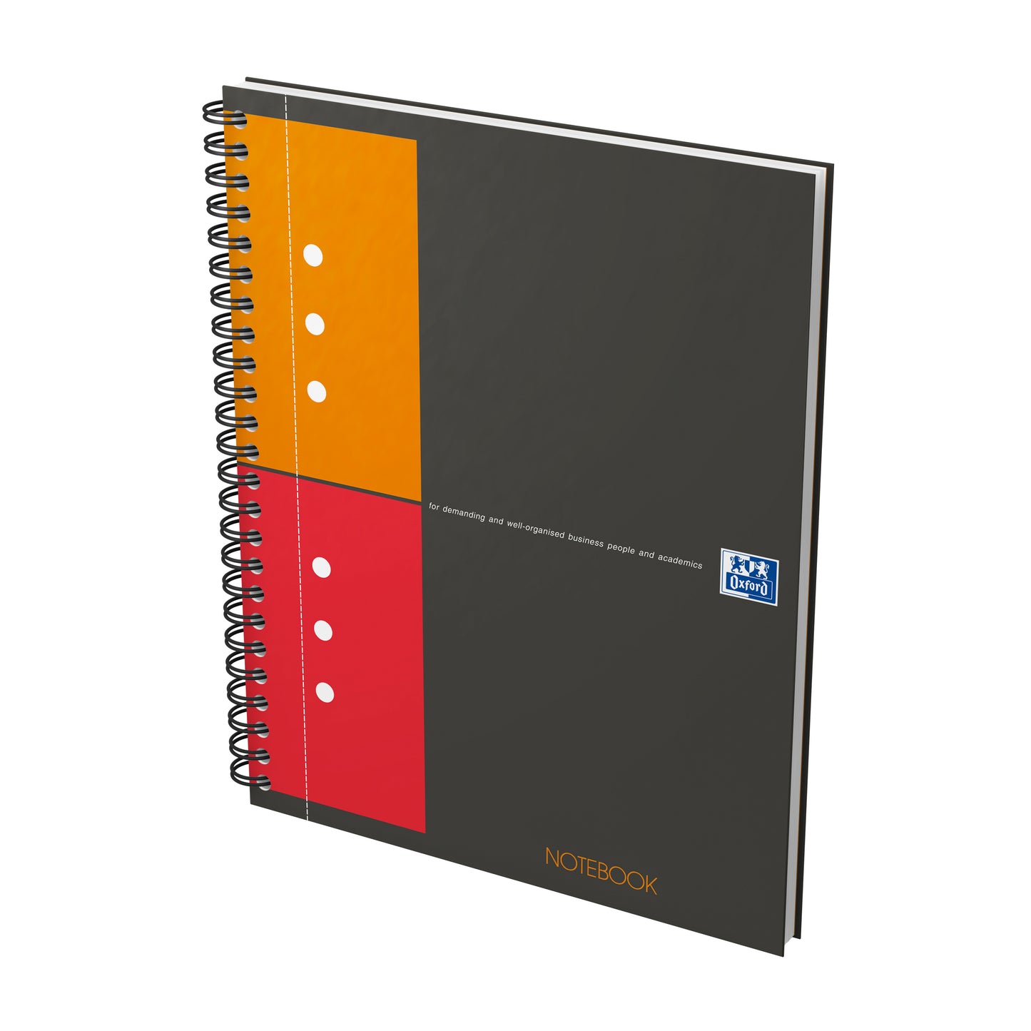 Oxford -  Spiraalblok oxf international notebook a5+ rt 160p