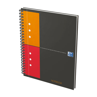 Oxford -  Spiraalblok oxf international notebook a5+ rt 160p | 5 stuks