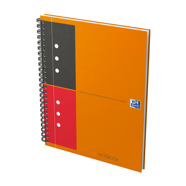 Oxford - Spiral Block Oxf International Notebook A5 + Line | 1 pièce