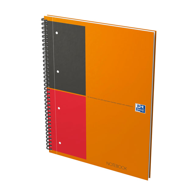 Oxford - Spiral Block Oxf International Notebook A4 Line | 1 pièce | 20 morceaux