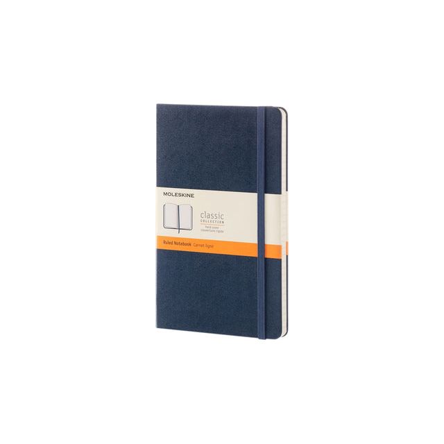 Moleskine - Notebook Moleskine Large 210x130 Ln HC Sappph BL | 1 pièce