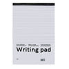 Qbasic -  Schrijfblok a4 lijn 160blz 60gr | 10 stuks