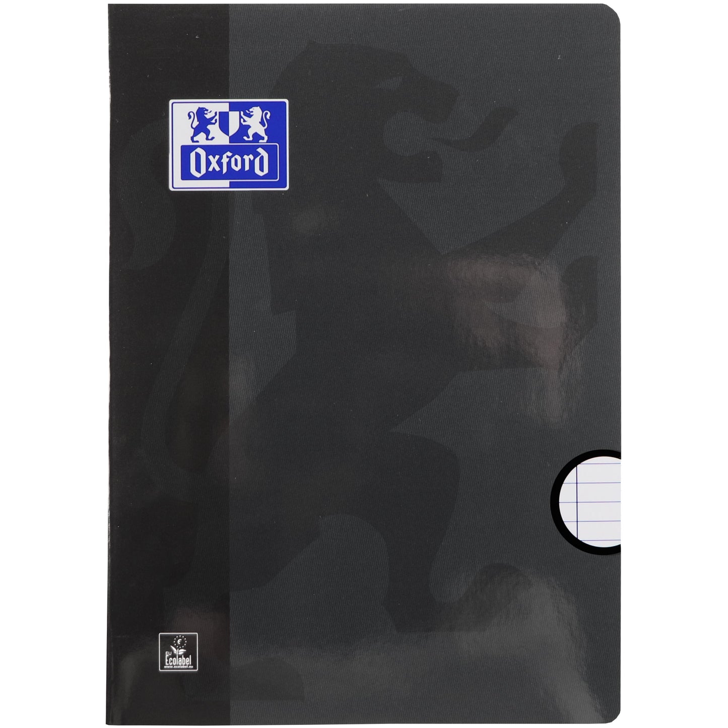 Oxford - Cuaderno Escolar A4 línea 72 páginas 80gr negro